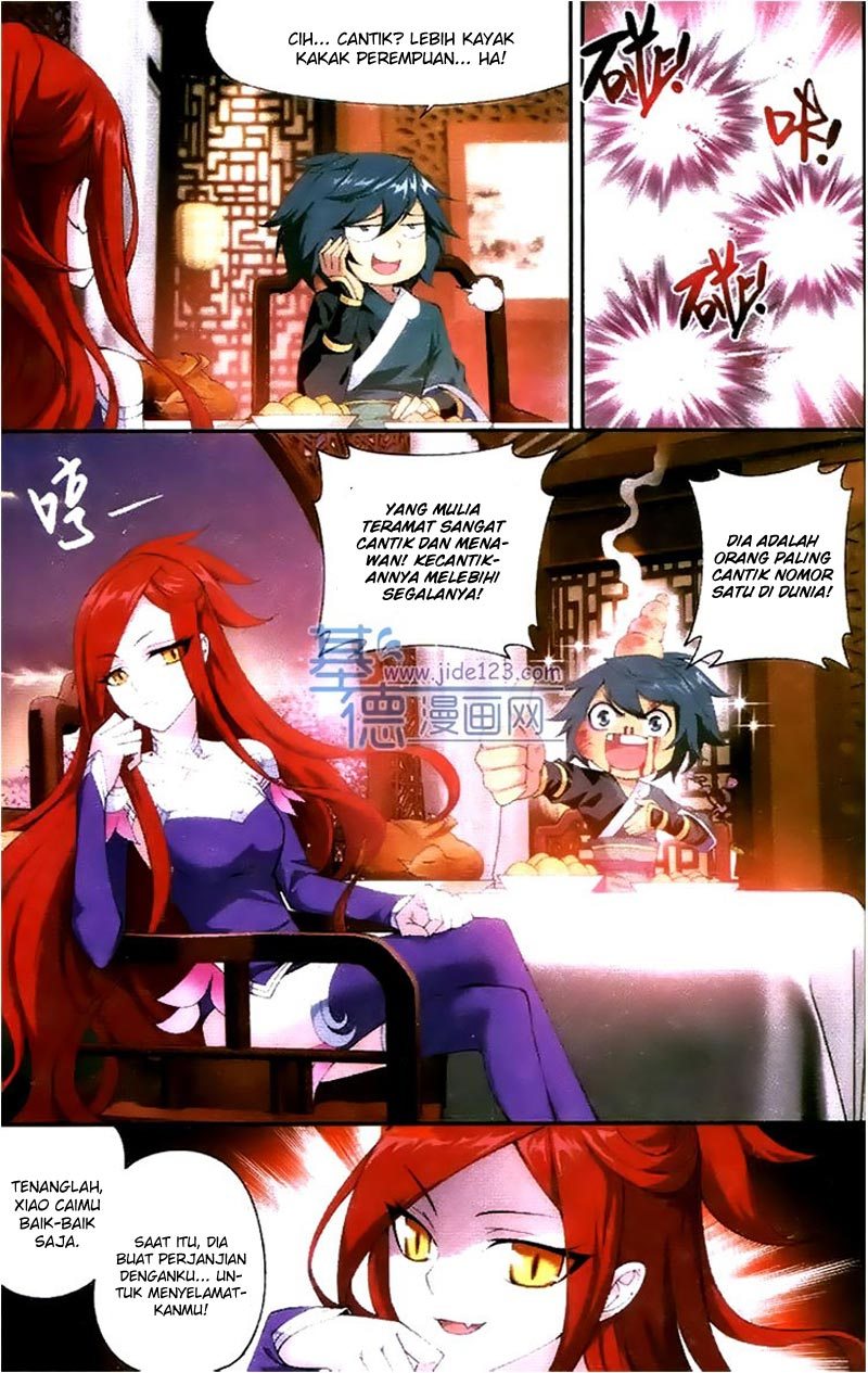 Battle Through the Heavens Chapter 83 halaman 9